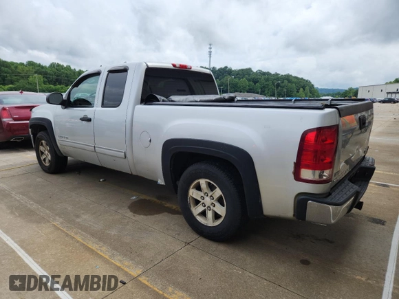 2011 GMC Sierra 1500 SLE z VIN 1GTR2VE30BZ179351, wystawiony jako Copart lot #60709705 z przebiegiem 149 203 mil mil oraz Czysty tytuł • Clean title. Historia ofert i sprzedaży dostępna na DreamBid. Obrazek 2.