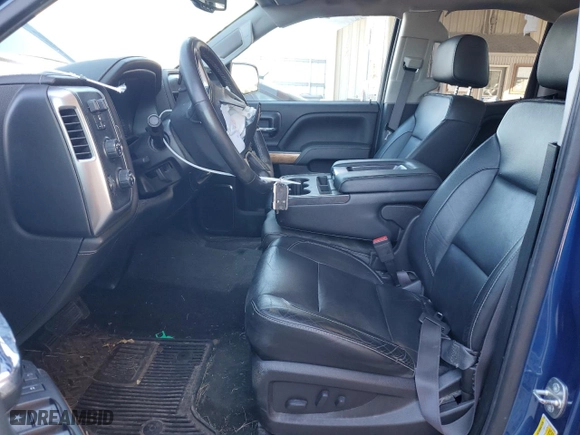 2017 Chevrolet Silverado 1500 LTZ with VIN 1GCVKSEC0HZ289662, listed as a Copart auction lot 74694864 with 103,605 mi miles and Salvage Title. Bid and sale history available at carsss.com. Image 7.