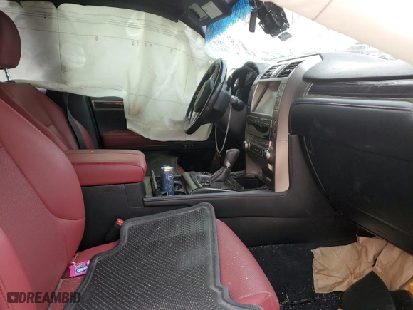 2020 Lexus GX with VIN JTJAM7BX8L5248531, listed as a Copart auction lot 45916275 with 93,617 mi miles and Salvage Title. Bid and sale history available at carsss.com. Image 7.