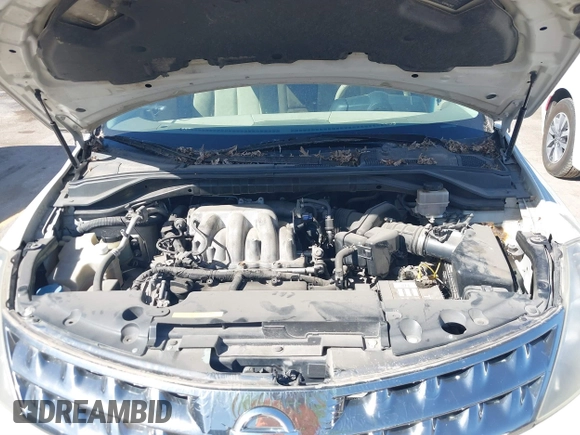 2007 Nissan Murano S with VIN JN8AZ08W67W642298, listed as a IAAI auction lot 41812262 with 175,703 mi miles and . Bid and sale history available at DreamBid. Image 10.