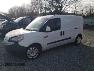 2015 Ram ProMaster City Cargo Tradesman SLT with VIN ZFBERFBT6F6968179, listed as a Copart auction lot 49055475 with 203,752 mi miles and Clean Title. Bid and sale history available at carsss.com. Image 1.