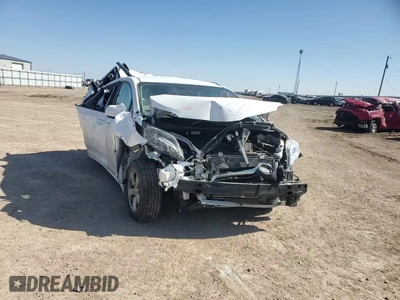 2020 Toyota Sienna LE Auto Access Seat with VIN 5TDKZ3DC6LS059981, listed as a Copart auction lot 45213775 with 65,668 mi miles and Salvage Title. Bid and sale history available at DreamBid. Image 11.