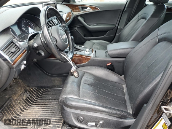2016 Audi A6 Prestige with VIN WAUHGAFC5GN072540, listed as a Copart auction lot 62483565 with 122,819 mi miles and Clean title. Bid and sale history available at DreamBid. Image 7.