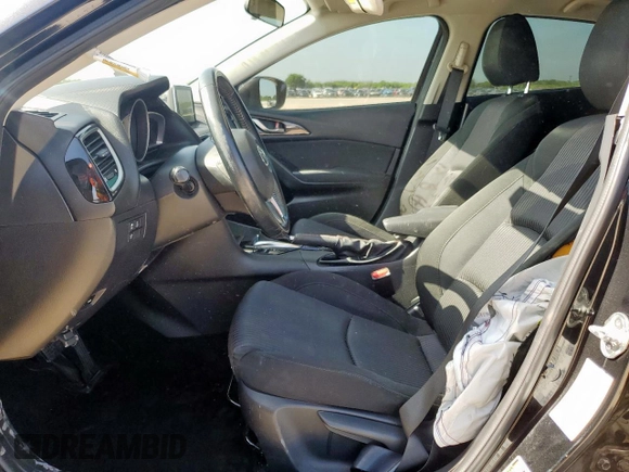 2014 Mazda 3 i Touring with VIN 3MZBM1V7XEM105803, listed as a Copart auction lot 61522095 with 85,551 mi miles and Salvage title. Bid and sale history available at DreamBid. Image 7.