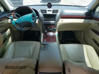 2007 Lexus LS 460 с VIN JTHBL46F475012487, выставлен на аукционе Copart как лот 57308615 с пробегом 214 956 миль миль и Списание • Salvage title. История ставок и продаж доступна на DreamBid. Изображение 8.