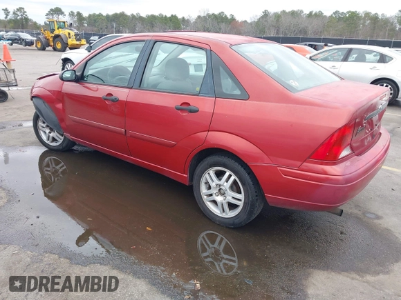 2002 Ford Focus SE with VIN 1FAFP34P52W140436, listed as a IAAI auction lot 41615225 with 242,179 mi miles and . Bid and sale history available at carsss.com. Image 3.