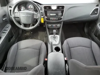 2013 Chrysler 200 LX with VIN 1C3CCBAB7DN686759, listed as a Copart auction lot 51179425 with 144,238 mi miles and Salvage Title. Bid and sale history available at carsss.com. Image 8.