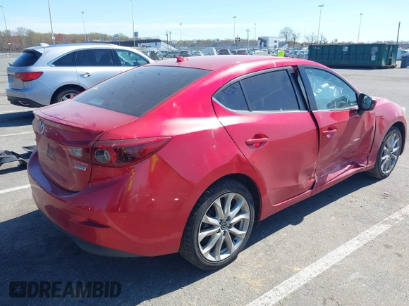 2014 Mazda 3 S Grand Touring with VIN JM1BM1W32E1107542, listed as a IAAI auction lot 42070484 with 132,395 mi miles and . Bid and sale history available at DreamBid. Image 6.