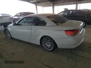 2008 BMW 3 Series 328i with VIN WBAWR33508P152188, listed as a Copart auction lot 84499524 with 150,320 mi miles and Salvage Title. Bid and sale history available at carsss.com. Image 2.