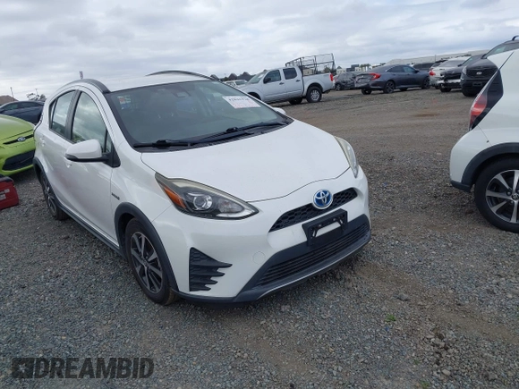 2018 Toyota Prius One with VIN JTDKDTB35J1615449, listed as a IAAI auction lot 42041928 with 59,870 mi miles and . Bid and sale history available at DreamBid. Image 6.