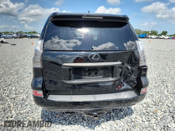 2016 Lexus GX 460 Luxury with VIN JTJJM7FX6G5138965, listed as a Copart auction lot 58907575 with 109,775 mi miles and Salvage title. Bid and sale history available at DreamBid. Image 6.