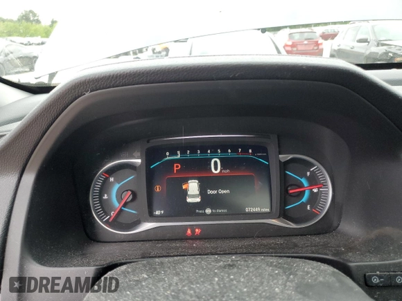 2020 Honda Pilot Touring 8-Passenger с VIN 5FNYF6H98LB052408, выставлен на аукционе Copart как лот 57807205 с пробегом 72 449 миль миль и Списание • Salvage title. История ставок и продаж доступна на DreamBid. Изображение 9.