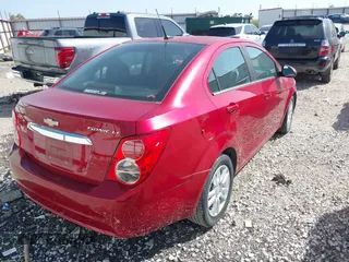 2012 Chevrolet Sonic LT with VIN 1G1JC5SH8C4222013, listed as a IAAI auction lot 42150220 with 76,706 mi miles and . Bid and sale history available at DreamBid. Image 4.
