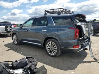 2020 Hyundai Palisade Limited with VIN KM8R5DHE4LU124555, listed as a Copart auction lot 58223205 with 69,385 mi miles and Salvage title. Bid and sale history available at DreamBid. Image 2.