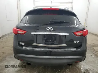 2013 Infiniti FX with VIN JN8CS1MW1DM170916, listed as a Copart auction lot 72916784 with 149,241 mi miles and Salvage Title. Bid and sale history available at DreamBid. Image 6.