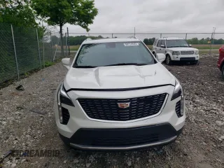 2021 Cadillac XT4 FWD Premium Luxury with VIN 1GYFZCR4XMF050649, listed as a Copart auction lot 58714445 with 33,233 mi miles and Non repairable. Bid and sale history available at DreamBid. Image 5.