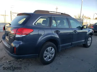 2011 Subaru Outback 2.5i with VIN 4S4BRBAC4B1380178, listed as a Copart auction lot 82977544 with 143,994 mi miles and Salvage Title. Bid and sale history available at carsss.com. Image 3.