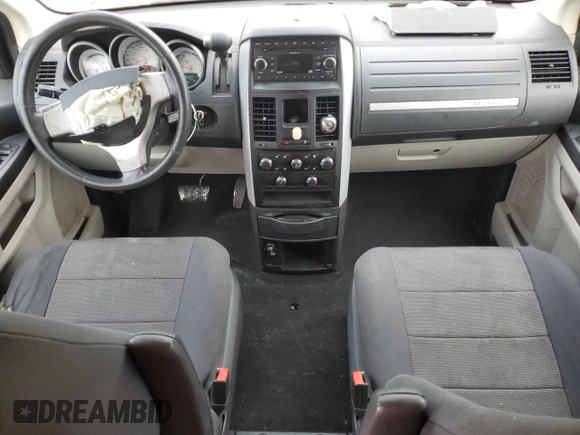 2008 Dodge Grand Caravan SXT with VIN 2D8HN54P48R694834, listed as a Copart auction lot 42095275 with 121,238 mi miles and Salvage Title. Bid and sale history available at DreamBid. Image 8.