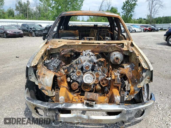 2006 Ford F-150 XLT with VIN 1FTRW14W76FB35976, listed as a Copart auction lot 61838844 with 0 mi miles and Salvage Title. Bid and sale history available at carsss.com. Image 5.