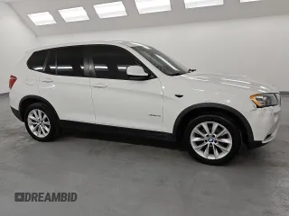 2013 BMW X3 xDrive28i with VIN 5UXWX9C59D0A15010, listed as a Copart auction lot 50263395 with 139,373 mi miles and Clean Title. Bid and sale history available at DreamBid. Image 4.
