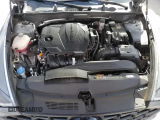 2023 Hyundai Sonata SEL with VIN KMHL64JAXPA268404, listed as a Copart auction lot 49921515 with 61,304 mi miles and Salvage Title. Bid and sale history available at DreamBid. Image 13.