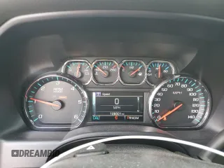 2015 Chevrolet Silverado 1500 LT with VIN 3GCUKREC8FG284565, listed as a Copart auction lot 52760805 with 128,501 mi miles and Salvage Title. Bid and sale history available at DreamBid. Image 9.