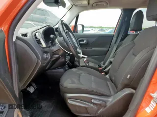 2017 Jeep Renegade Latitude с VIN ZACCJABB6HPG39410, выставлен на аукционе Copart как лот 60734725 с пробегом 147 634 миль миль и Чистый • Clean title. История ставок и продаж доступна на DreamBid. Изображение 7.
