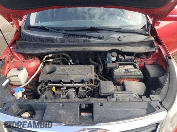 2012 Kia Sportage LX with VIN KNDPBCA27C7292087, listed as a Copart auction lot 55181725 with 152,002 mi miles and Clean Title. Bid and sale history available at DreamBid. Image 12.