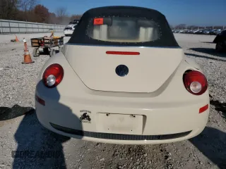 2006 Volkswagen Beetle с VIN 3VWRG31Y76M323201, выставлен на аукционе Copart как лот 83189654 с пробегом 130 904 миль миль и Списание • Salvage title. История ставок и продаж доступна на DreamBid. Изображение 6.
