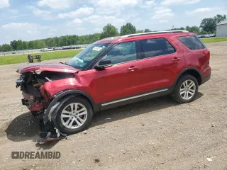 2018 Ford Explorer XLT z VIN 1FM5K8DH4JGB28373, wystawiony jako Copart lot #64048055 z przebiegiem 109 369 mil mil oraz Szkoda całkowita • Salvage title. Historia ofert i sprzedaży dostępna na DreamBid. Obrazek 1.