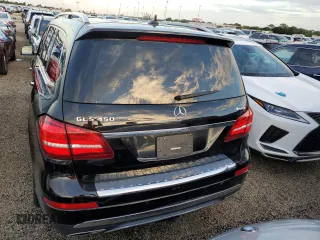 2017 Mercedes-Benz GLS 450 with VIN 4JGDF6EE0HA861283, listed as a Copart auction lot 74039414 with 83,230 mi miles and Non Repairable. Bid and sale history available at DreamBid. Image 6.