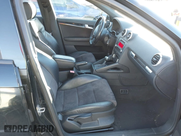 2011 Audi A3 2.0 TDI Premium Plus with VIN WAUKJAFM8BA009206, listed as a IAAI auction lot 41343071 with 140,303 mi miles. Bid and sale history available at carsss.com. Image 5.