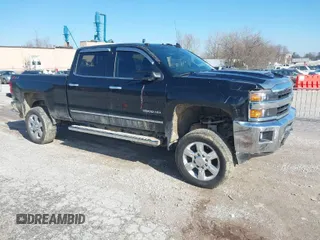 2019 Chevrolet Silverado 2500HD LTZ with VIN 1GC1KTEY4KF185765, listed as a IAAI auction lot 41488686 with 161,727 mi miles. Bid and sale history available at carsss.com. Image 1.