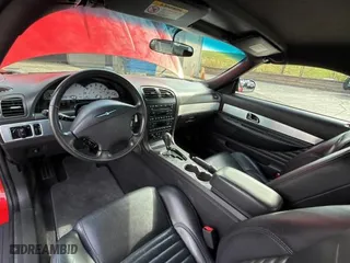 2002 Ford Thunderbird w/Hardtop Premium with VIN 1FAHP60A12Y101844, listed as a Copart auction lot 53632585 with 12,873 mi miles and Clean Title. Bid and sale history available at carsss.com. Image 9.