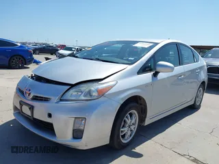 2011 Toyota Prius I z VIN JTDKN3DU1B1468812, wystawiony jako IAAI lot #41992949 z przebiegiem 229 946 mil mil oraz . Historia ofert i sprzedaży dostępna na DreamBid. Obrazek 2.