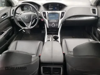 2020 Acura TLX with VIN 19UUB2F33LA001894, listed as a Copart auction lot 56940905 with 58,248 mi miles and Salvage title. Bid and sale history available at DreamBid. Image 8.