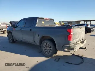 2021 Chevrolet Silverado 1500 RST with VIN 1GCUYEED6MZ263548, listed as a Copart auction lot 82894564 with Not Provided miles and Salvage Title. Bid and sale history available at carsss.com. Image 2.