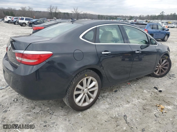 2013 Buick Verano Leather Group with VIN 1G4PS5SK0D4201735, listed as a Copart auction lot 44184945 with 156,868 mi miles and Salvage Title. Bid and sale history available at carsss.com. Image 3.