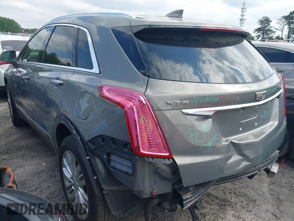 2017 Cadillac XT5 Premium Luxury FWD with VIN 1GYKNCRS4HZ304367, listed as a IAAI auction lot 42086993 with 162,273 mi miles and . Bid and sale history available at DreamBid. Image 3.