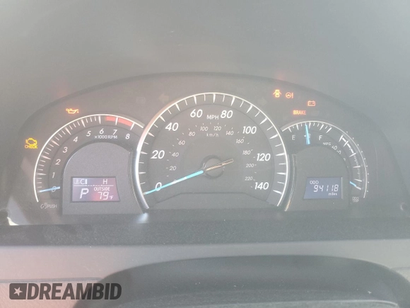 2014 Toyota Camry SE with VIN 4T1BK1FK3EU546126, listed as a Copart auction lot 51877485 with 94,118 mi miles and Clean Title. Bid and sale history available at carsss.com. Image 9.