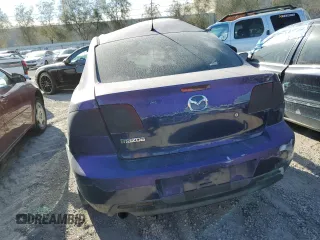 2004 Mazda 3 i with VIN JM1BK12F741158510, listed as a Copart auction lot 46554845 with Not Provided miles and Salvage Title. Bid and sale history available at DreamBid. Image 6.