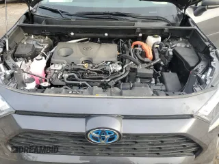 2024 Toyota RAV4 Hybrid LE with VIN 2T3LWRFV2RW206626, listed as a Copart auction lot 58378155 with 11,090 mi miles and Clean title. Bid and sale history available at DreamBid. Image 12.