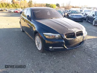 2011 BMW 3 Series 335i xDrive with VIN WBAPL5G55BNN22484, listed as a IAAI auction lot 41545595 with 106,735 mi miles. Bid and sale history available at carsss.com. Image 1.