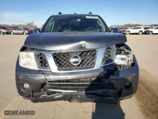 2011 Nissan Pathfinder Silver with VIN 5N1AR1NB5BC600102, listed as a Copart auction lot 42105245 with 122,546 mi miles and Salvage Title. Bid and sale history available at carsss.com. Image 5.