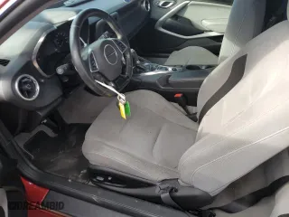2019 Chevrolet Camaro 1LT with VIN 1G1FB1RS9K0132930, listed as a Copart auction lot 87243724 with 92,528 mi miles and Salvage Title. Bid and sale history available at carsss.com. Image 7.