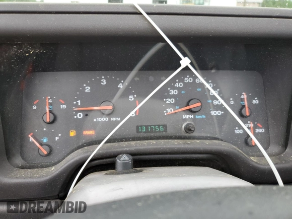 2001 Jeep Wrangler Sport with VIN 1J4FA49S81P348537, listed as a Copart auction lot 52341295 with 131,756 mi miles and Clean Title. Bid and sale history available at carsss.com. Image 9.