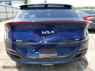 2022 Kia EV6 GT-Line with VIN KNDC4DLC9N5036908, listed as a Copart auction lot 64678594 with 47,518 mi miles and Salvage Title. Bid and sale history available at carsss.com. Image 6.
