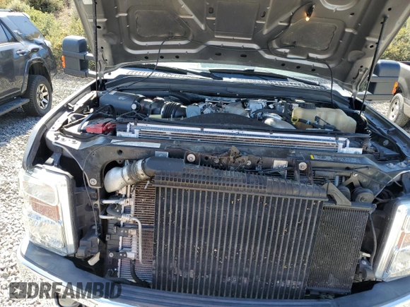 2010 Ford F-250 XL with VIN 1FTSX2BR7AEB17560, listed as a Copart auction lot 61252175 with 66,591 mi miles and Salvage title. Bid and sale history available at DreamBid. Image 11.