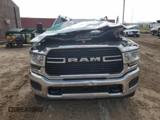 2020 Ram 3500 Big Horn with VIN 3C63RRHLXLG140649, listed as a Copart auction lot 53492934 with 0 mi miles and Salvage Title. Bid and sale history available at carsss.com. Image 5.
