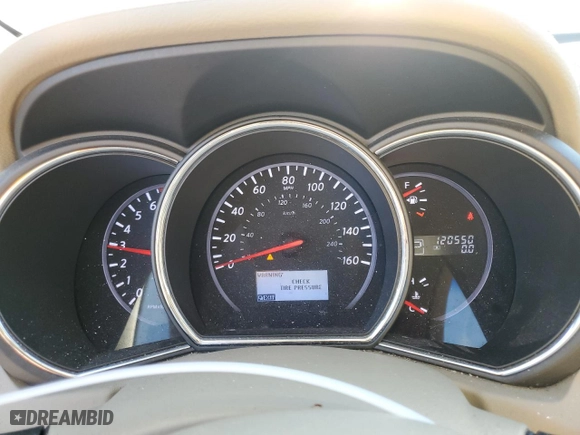 2011 Nissan Murano SL with VIN JN8AZ1MU5BW070059, listed as a Copart auction lot 42735985 with 120,550 mi miles and Salvage Title. Bid and sale history available at carsss.com. Image 9.